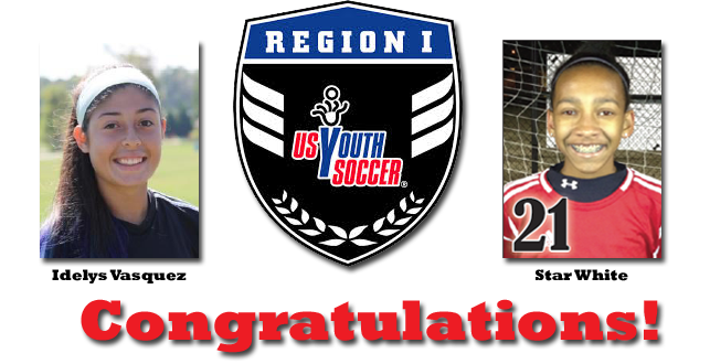 Two Beach FC Players Named to ODP Region I Rosters!